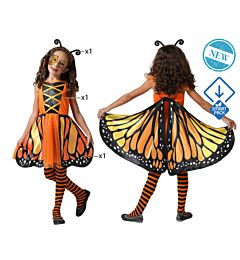 COSTUME FARFALLA 10-12Atosa