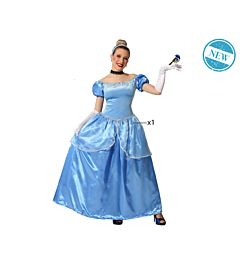 COSTUME PRINCIPESSA BLU M-LAtosa