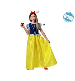 COSTUME PRINCIPESSA DA FAVOLA 3-4