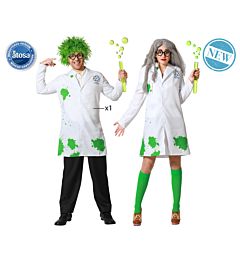 COSTUME SCIENZIATO XS-SAtosa