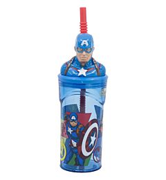 FOOD BICC.3D C/CAN.360ML AVENGE.CAP.Stor