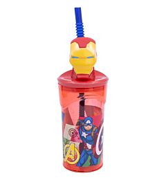 FOOD BICC.3D C/CAN.360ML AVENG.IRON.Stor