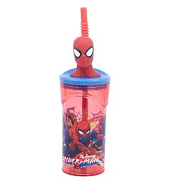 FOOD BICC.3D C/CAN.360ML SPIDERMAN