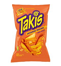 Takis 100g - Intense Nacho Zero Spicy