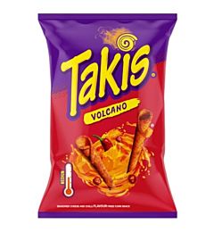 Takis 100g - Vulcano Chilli & CheeseTakis
