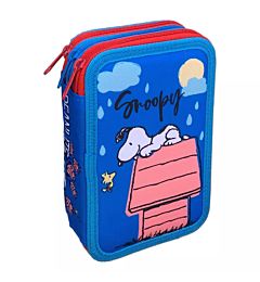 ASTUCCIO 3 ZIP SNOOPY PREMIUMPeanuts