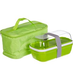 LUNCH BOX CON BORSA TERMICA - VERDE