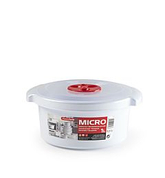 CASSERUOLA MICROONDE 1 L ALTA