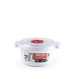 CASSERUOLA MICROONDE 0,5 L