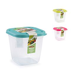 CONTENITORE QUADRATO 600 ML.