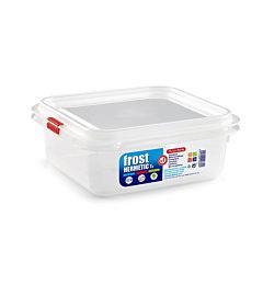 CONTENITORE FROST NO1 1,15 L QUADRATO BASSO TRASPARENTE