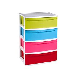 CASSETTIERA NILO 4 CASSETTI - COLOR