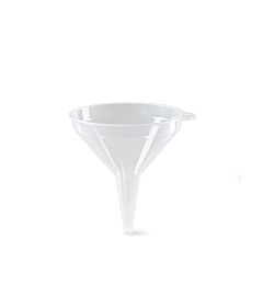 IMBUTO 14 CM TRASPARENTEPlastic Forte