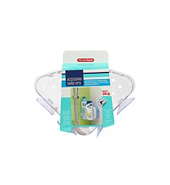 MENSOLA BAGNO - N°9 ANGOLAREPlastic Forte