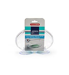 MENSOLA BAGNO - N°1 PORTASAPONEPlastic Forte