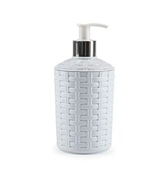 DISPENSER SAPONE LIQUIDO - RATTAN BIANCOPlastic Forte