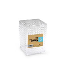PORTAMATITE ORGANIZER N°5 - TRASPARENTEPlastic Forte