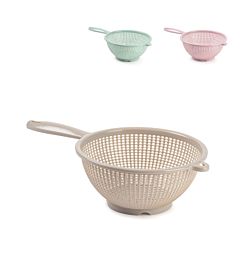 SCOLAPASTA CON MANICO 19 CM SURT VRM