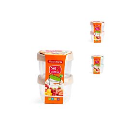 SET 2 BARATTOLI 200 ML SURT VRMPlastic Forte