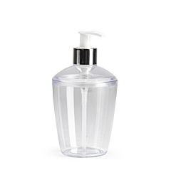 DISPENSER SAPONE LIQUIDO - BASIC 400MLPlastic Forte