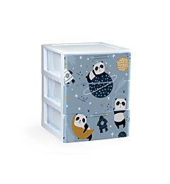 CASSETTIERA 3 CASSETTI - RIN  DECO35Plastic Forte
