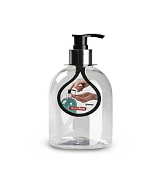 DISPENSER SAPONE LIQUIDO - PET 500MLPlastic Forte