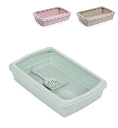 Lettiera per Gatti con Platta Max - MacaronPlastic Forte