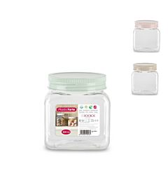 BARATTOLO QUADRATO CLASSIC 800 ML SURT VRMPlastic Forte