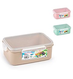 CONTENITORE CLICK RETTANGOLARE 1 L SURT VRM COMBI