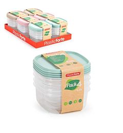 PACK 4 CONTENITORI  0,35 L SURT VRM