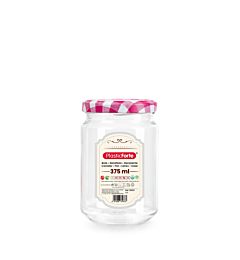 BARATTOLO MONTECARLO 375 ML CON COPERCHIO IN METAL