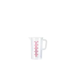 CARAFFA SLIM 65 ML TRASPARENTE