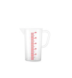 CARAFFA SLIM 650 ML TRASPARENTE