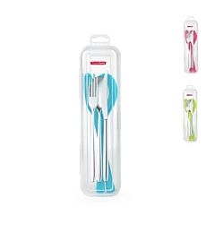 SET 3 POSATE CON ASTUCCIO