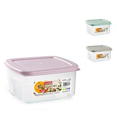 LUNCH BOX HERMETIC FLEX 900 ML SURT VRM