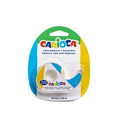 NASTRO ADESIVO CARIOCA 19X33 C/CHIOC.1 PZ 42885
