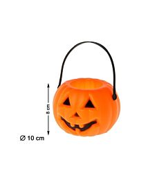 Atosa - Zucca Portacaramelle con LuceAtosa