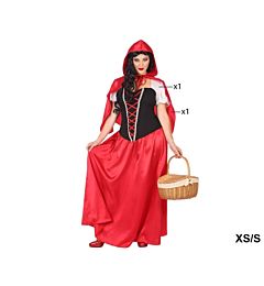 Atosa - Costume Cappuccetto Rosso - XS/S