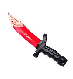 Atosa - Coltello con Sangue Finto - 25cm