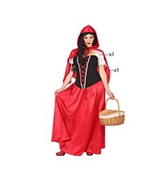 Atosa - Costume Cappuccetto Rosso - XXL