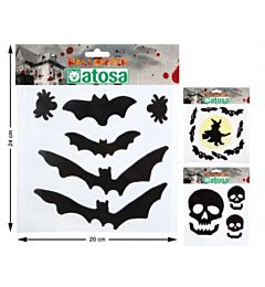Atosa - Stickers  Halloween in GelatinaAtosa