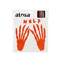 Atosa - Mano Insanguinata Help in Gelatina