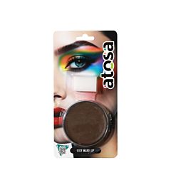Cream Make-up Marrone - 6gAtosa