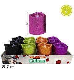 Atosa - Candela Halloween GlitterAtosa
