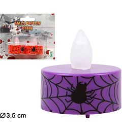 Atosa - Candele Halloween Ragno Ã˜3,5cm - 2pzAtosa