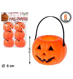 Atosa - Mini Zucche Ø6cm - 6pzAtosa