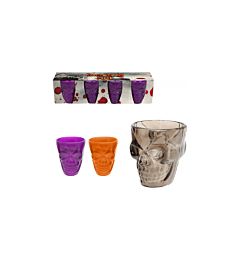 Atosa - Bicchiere Teschio 5cm - 4pzAtosa