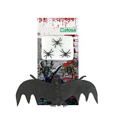 Atosa - Ragni Decorativi + PipistrelloAtosa