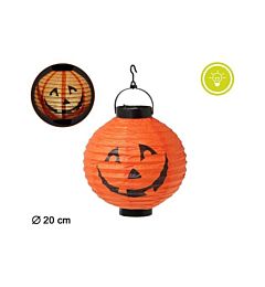 Atosa - Lanterna Halloween con Luce - 20cm