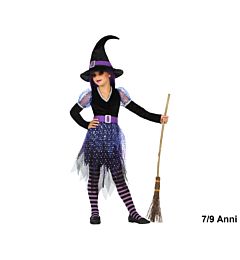 Atosa - Costume Streghetta Viola - 7/9 AnniAtosa